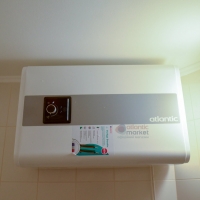 Пример монтажа Atlantic Vertigo Steatite 50 MP 040 F220-2-EC 1